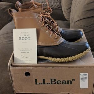 L.L. Bean Boots 8 inch Thinsulate BRAND NEW IN BOX